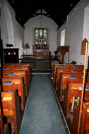 Withypool - The Nave